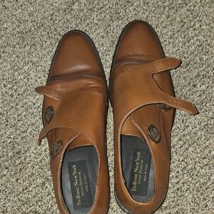 To Boot Men's Tan Leather Oxfords